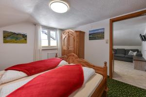 Two-Bedroom Apartment room in Pension Freiheit