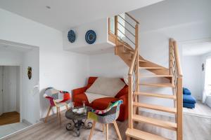 Maisons de vacances Jolie maison pour 6 personnes au Guilvinec : photos des chambres