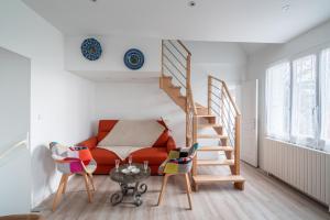 Maisons de vacances Jolie maison pour 6 personnes au Guilvinec : photos des chambres