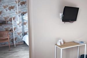 Hotels The Originals Access, Hotel les Iris, Berck-sur-Mer : photos des chambres