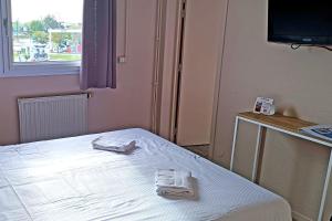 Hotels The Originals Access, Hotel les Iris, Berck-sur-Mer : photos des chambres