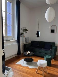 Appartements Bed & Bulles : photos des chambres