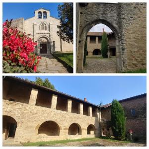 Maisons de vacances Le Prieure : photos des chambres