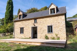 Maisons de vacances Gite de la Porte des Moines : Maison 2 Chambres