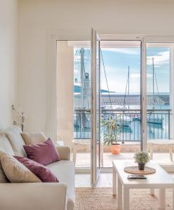 One Bedroom Residence Sea View room in Lustica Bay Apartments