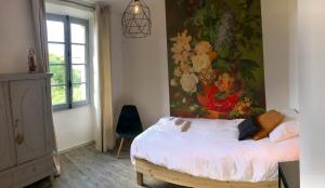 Appartements Coeur de Roses, gite & chambre d'hotes : photos des chambres