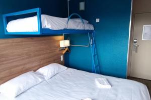 Hotels The Originals Access, Hotel les Iris, Berck-sur-Mer : photos des chambres