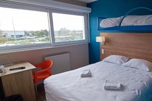 Hotels The Originals Access, Hotel les Iris, Berck-sur-Mer : photos des chambres