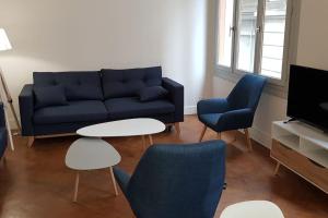 Appart grand standing, centre historique climatise