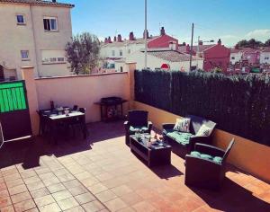 CA LA CRISTI - 2 terrazas, piscina, wifi y barbacoa