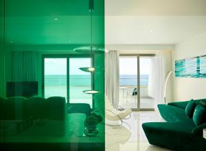 Gold Sky Suite with Panoramic Sea View room in I Resort Beach Hotel & Spa