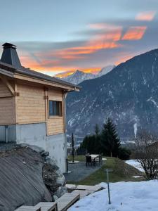 Appartements Gite Au Balcon de Passy/Plaine Joux, classe 2 ** : photos des chambres