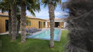 Villas La villa Terracotta - Villa de reve au calme a 900 m de l'ocean avec piscine chauffee : photos des chambres