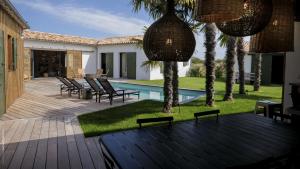 Villas La villa Terracotta - Villa de reve au calme a 900 m de l'ocean avec piscine chauffee : photos des chambres