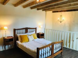 Appartements Coeur de Roses, gite & chambre d'hotes : photos des chambres