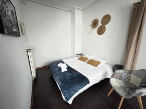 Appartements Mon Spacieux Studio Parking Un-Sejour-a-Part : photos des chambres