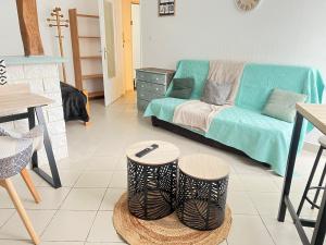 Appartements Vue sur Jardin Parking Ascenseur Un-Sejour-a-Part : photos des chambres