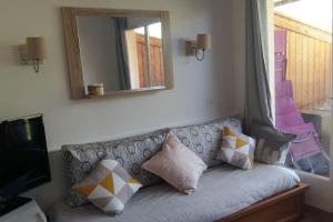 Appartements 2 pieces avec terrasse et vue sur les pistes : photos des chambres