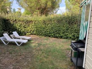 Campings Charmant mobilhome n°32, 3ch tout confort : photos des chambres