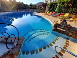 Hotels Hotel Les Hauts de Moureze : photos des chambres