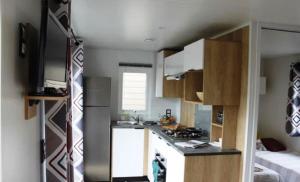 Campings Camping le Balcon de la Baie : photos des chambres