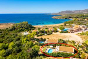  Villa with Private Pool room in Nafsika Beach House