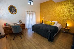 B&B / Chambres d'hotes La Chambre Enchantee : Studio Familial