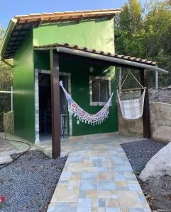 Micro casa com vista para o Morrão - Vale do Capão - Passagem