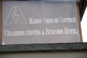 B&B / Chambres d'hotes Maison Georges Couthon : photos des chambres