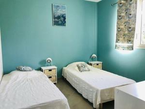 Appartements MONTICELLO - L'ILE-ROUSSE APPARTEMENT BORD DE MER 3 Pieces 4 Personnes : photos des chambres