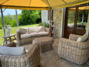 Villa Casa di Pietra en el norte de Lucca, Toscana