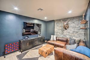 Pet-Friendly Retreat with Game Room and Fire Pit!
