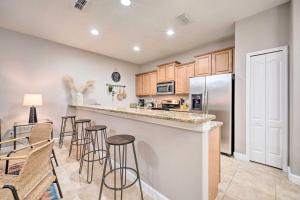 Private Pool and Lanai Resort Townhome in Kissimmee