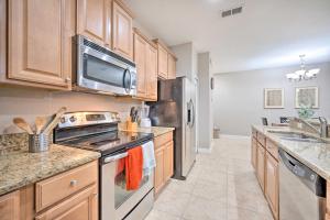 Private Pool and Lanai Resort Townhome in Kissimmee