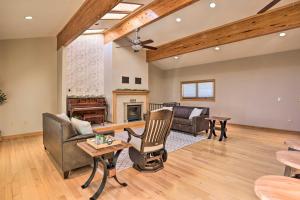 Lakefront Romulus Retreat with Private Dock!