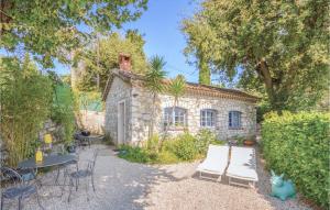 1 Bedroom Nice Home In La Gaude