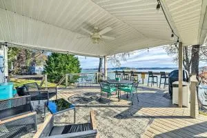 New Concord Lake House with Dock and Boat Slip! - Durham Subdivision