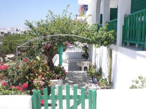 Paradise Garden Paros Greece