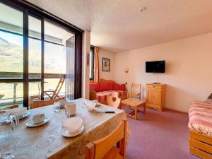 Appartement spacieux pour 6, à deux pas des pistes, balcon avec vue Masse - FR-1-344-400