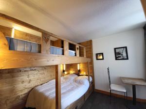 Appartement 2 pièces avec balcon sudouest, vue montagne, Wi-Fi - FR-1-449-181