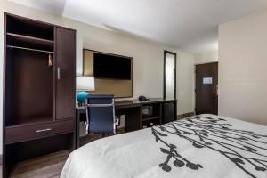 Standard Queen Room - Non-Smoking room in Americas Best Value Inn Salisbury