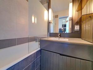 Studio rénové 3 pers. - Ski aux pieds avec balcon - FR-1-344-997