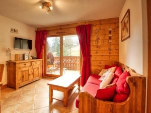 Appartement 2 ch - 6 pers - Pieds des pistes à Morillon - FR-1-642-21