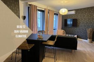 Appartements Perpignan Vauban magnifique T2 avec balcon : photos des chambres