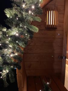Leśna Osada Dominikowo sauna balia