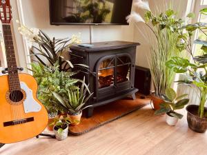 Supergezellig vakantiehuis met hele grote tuin bij Nijmegen