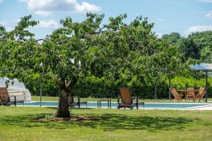 Maisons de vacances Magnifique Gite - 4 chambres - avec piscine et petit plan d'eau : photos des chambres