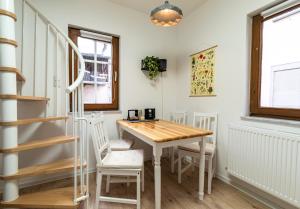 Charmantes denkmalgeschütztes Tiny House am Rhein