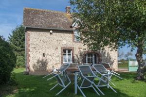 Maisons de vacances Les Granges du Bois Normand : photos des chambres