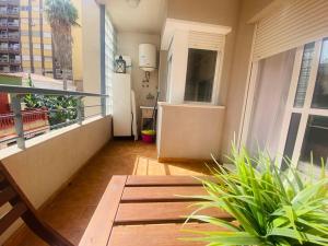 Apartamento de dos dormitorios en Almería.